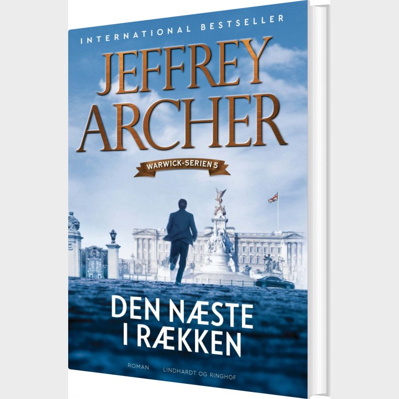 Den N�ste I R�kken - Jeffrey Archer - Bog