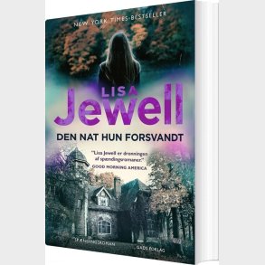 Den Nat Hun Forsvandt - Lisa Jewell - Bog