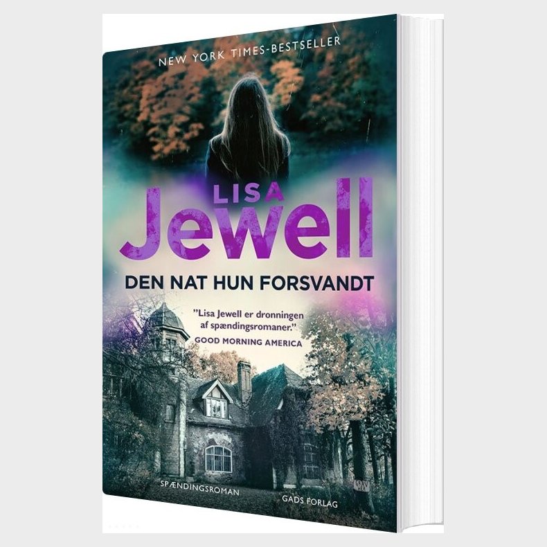 Den Nat Hun Forsvandt - Lisa Jewell - Bog
