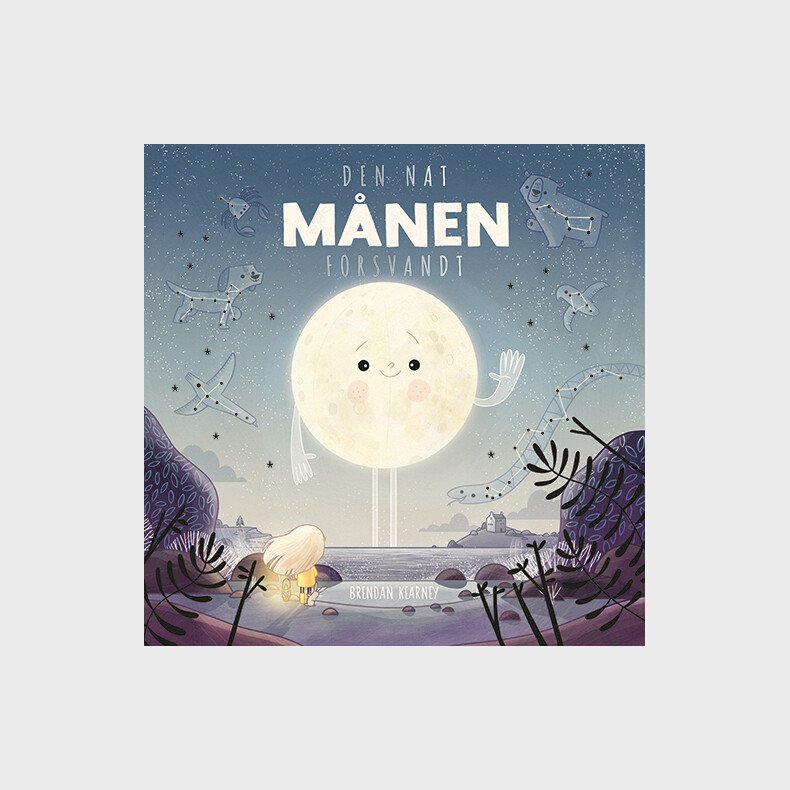 Den Nat, M�nen Forsvandt - Brendan Kearney - Bog