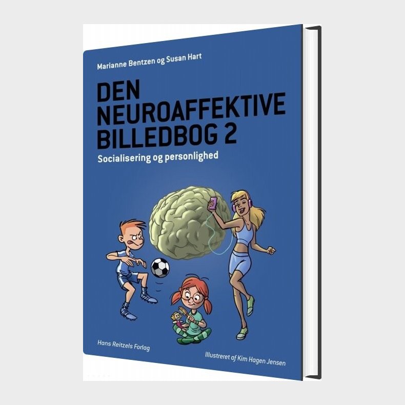 Den Neuroaffektive Billedbog 2 - Susan Hart - Bog