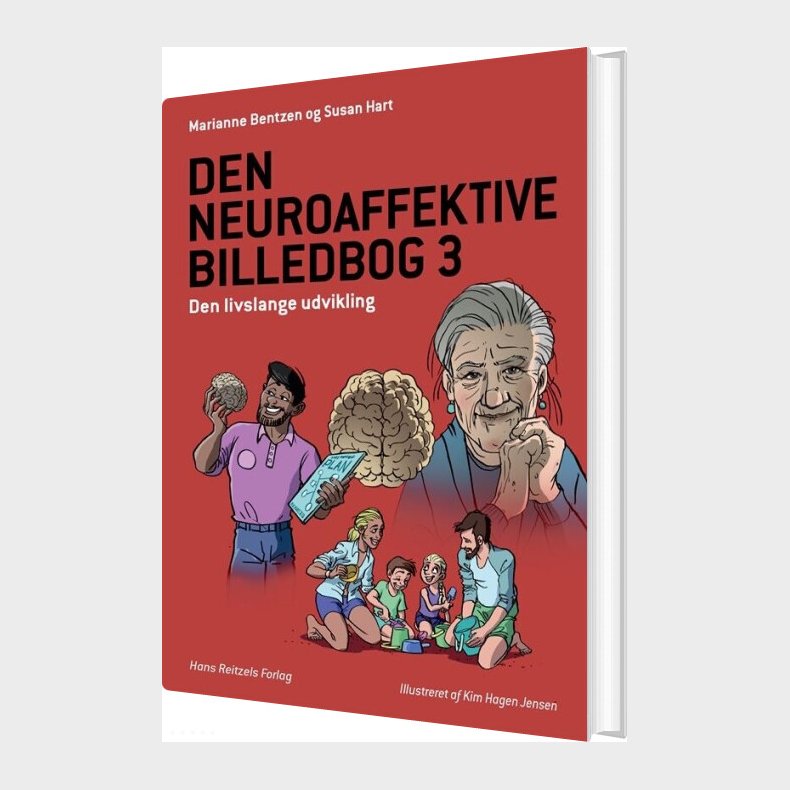 Den Neuroaffektive Billedbog 3 - Susan Hart - Bog