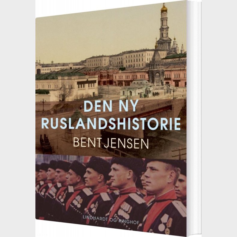 Den Ny Ruslandshistorie - Bent Jensen - Bog