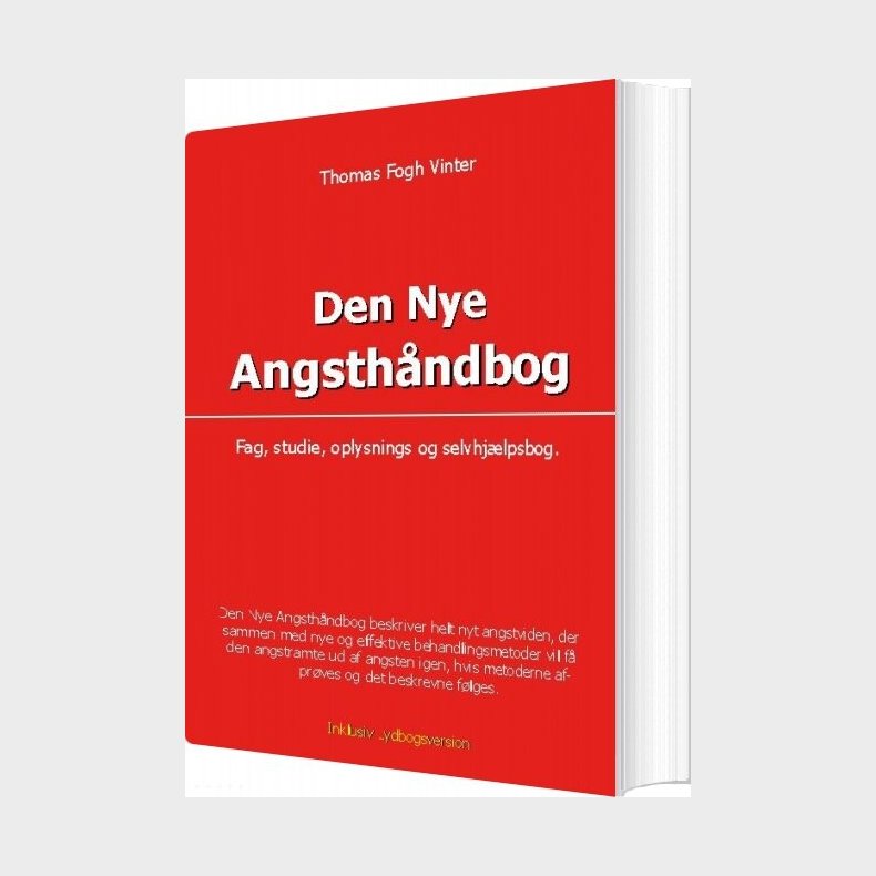 Den Nye Angsth�ndbog - Thomas Fogh Vinter - Bog