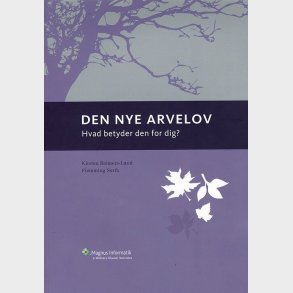 Den Nye Arvelov - Kirsten Reimers-lund - Bog