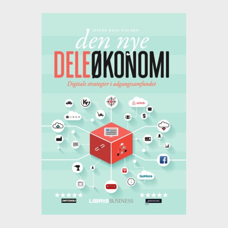 Den Nye Dele�konomi - Jesper Bove-nielsen - Bog
