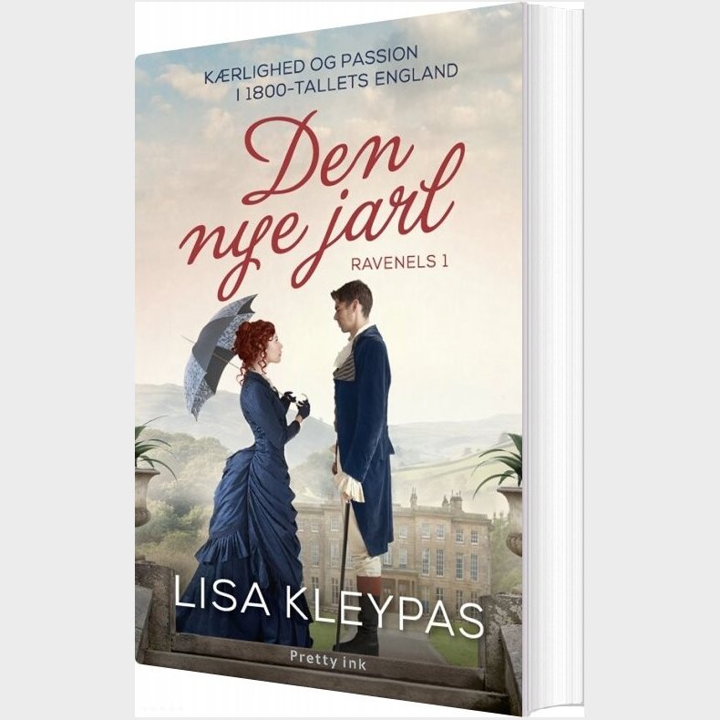 Den Nye Jarl - Lisa Kleypas - Bog
