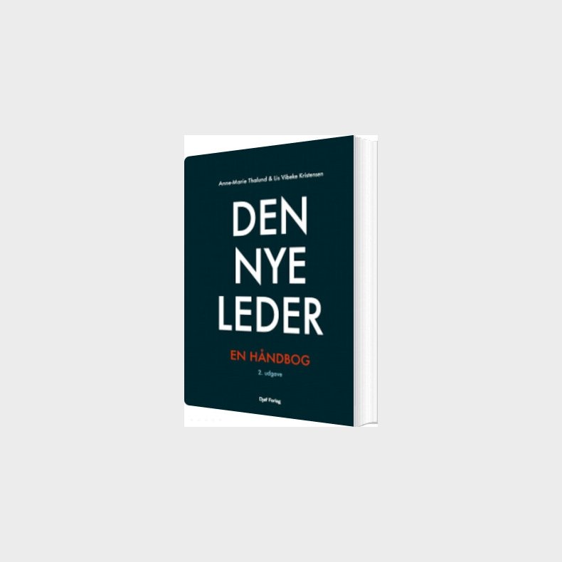 Den Nye Leder - Anne-marie Thalund - Bog