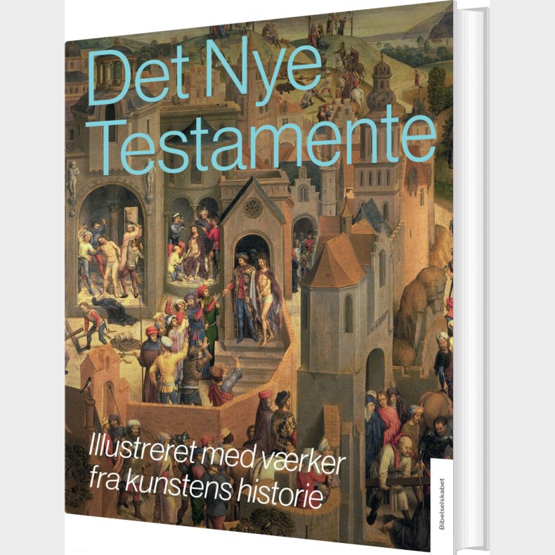 Den Nye Testamente, Illustreret - Bog