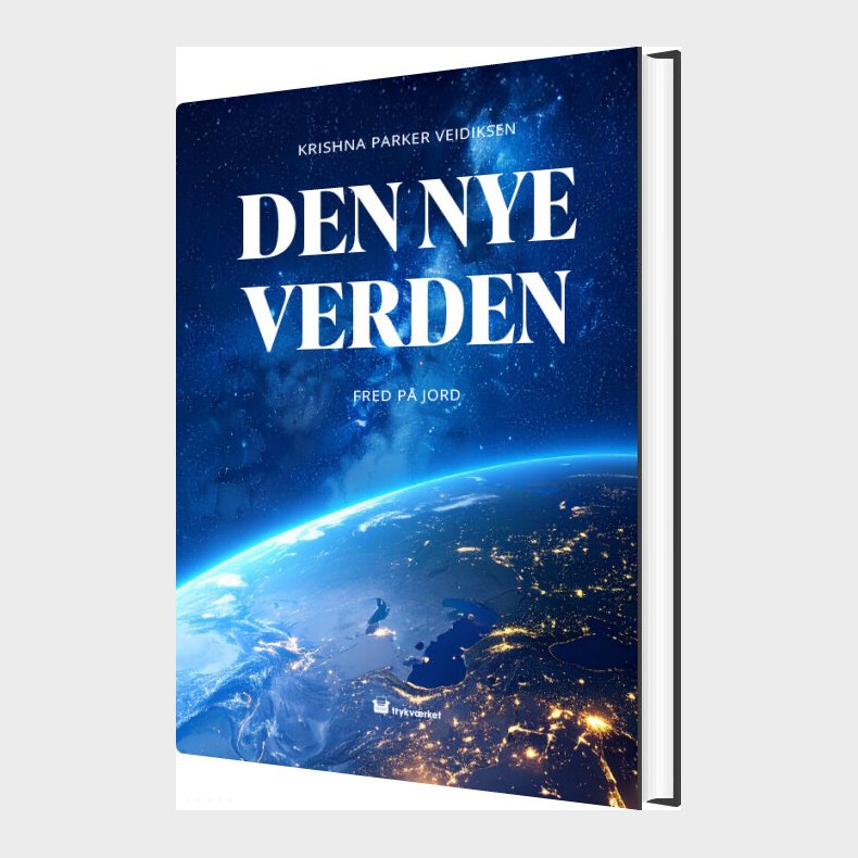 Den Nye Verden - Krishna Parker Veidiksen - Bog