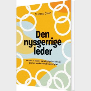 Den Nysgerrige Leder - Thomas Olsen - Bog