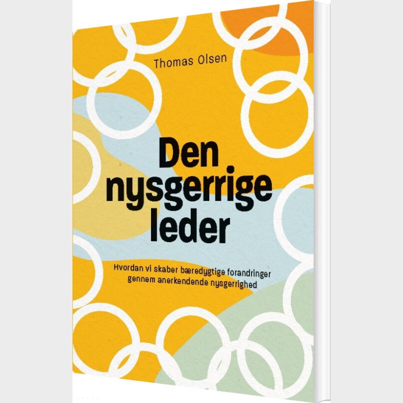 Den Nysgerrige Leder - Thomas Olsen - Bog