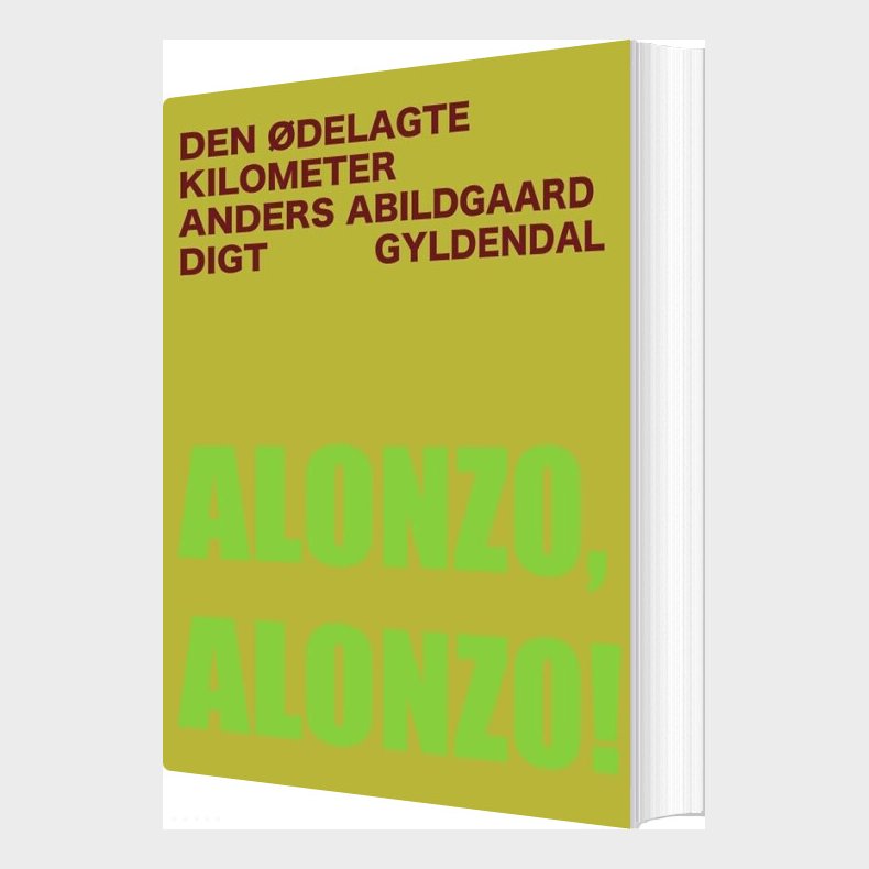 Den �delagte Kilometer - Anders Abildgaard - Bog