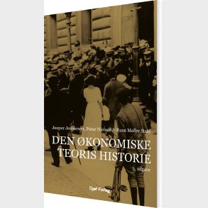 Den �konomiske Teoris Historie - Peter Nielsen - Bog