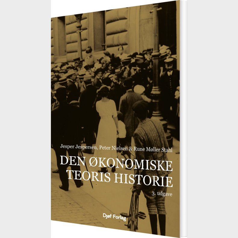 Den �konomiske Teoris Historie - Peter Nielsen - Bog