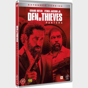 Den Of Thieves 2 - Pantera - DVD - Film