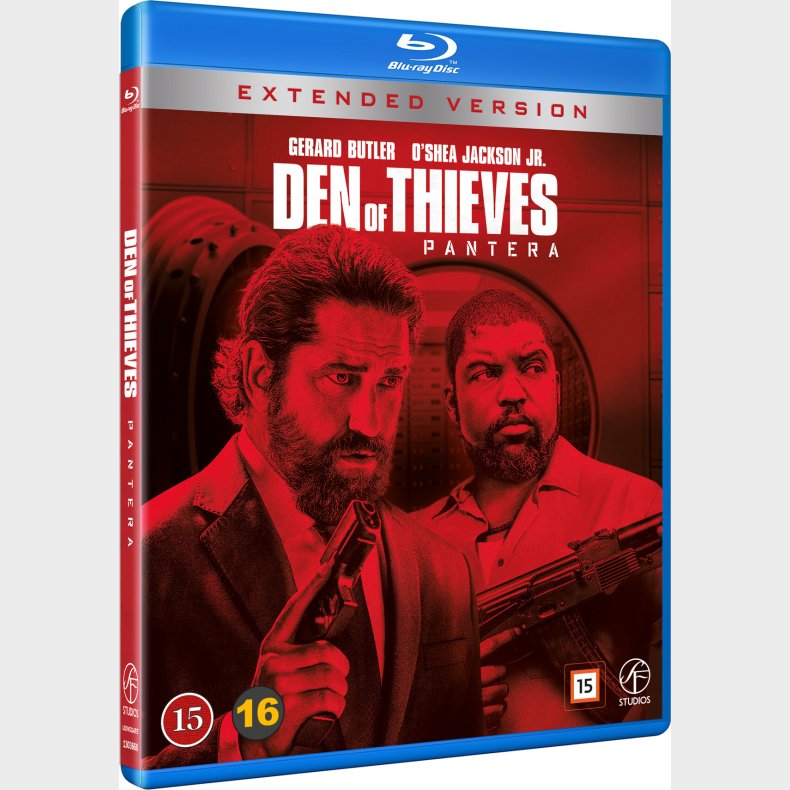 Den Of Thieves 2 - Pantera - Blu-Ray