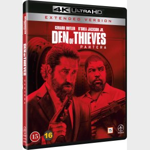 Den Of Thieves: Pantera - 4K Blu-Ray