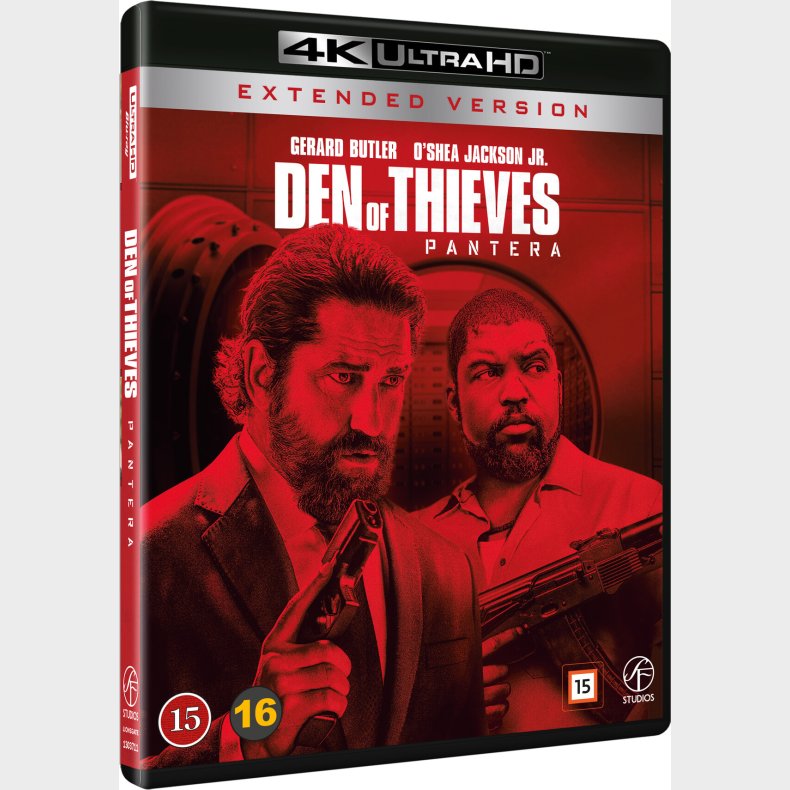Den Of Thieves: Pantera - 4K Blu-Ray