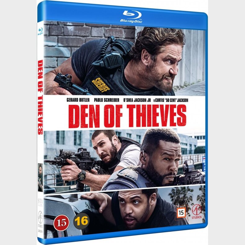 Den Of Thieves - Blu-Ray