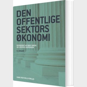 Den Offentlige Sektors �konomi - Bent Greve - Bog