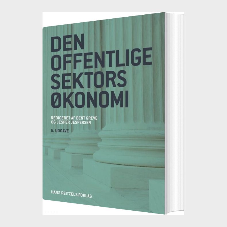 Den Offentlige Sektors �konomi - Bent Greve - Bog