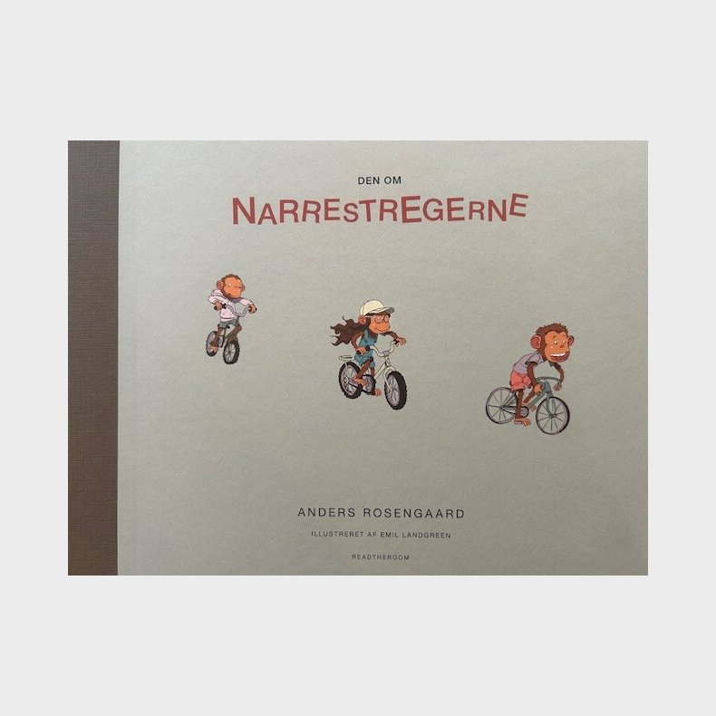 Den Om Narrestregerne - Anders Rosengaard - Bog