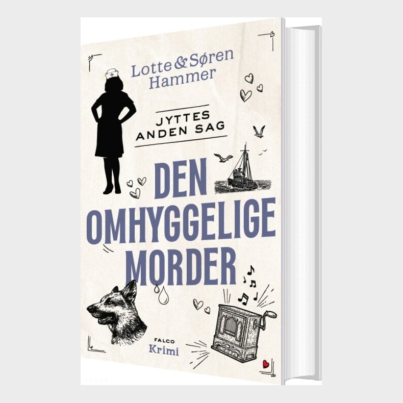 Den Omhyggelige Morder - Lotte Og S�ren Hammer - Bog