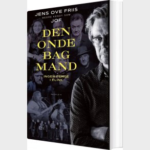 Den Onde Bagmand - Jens Ove Friis - Bog