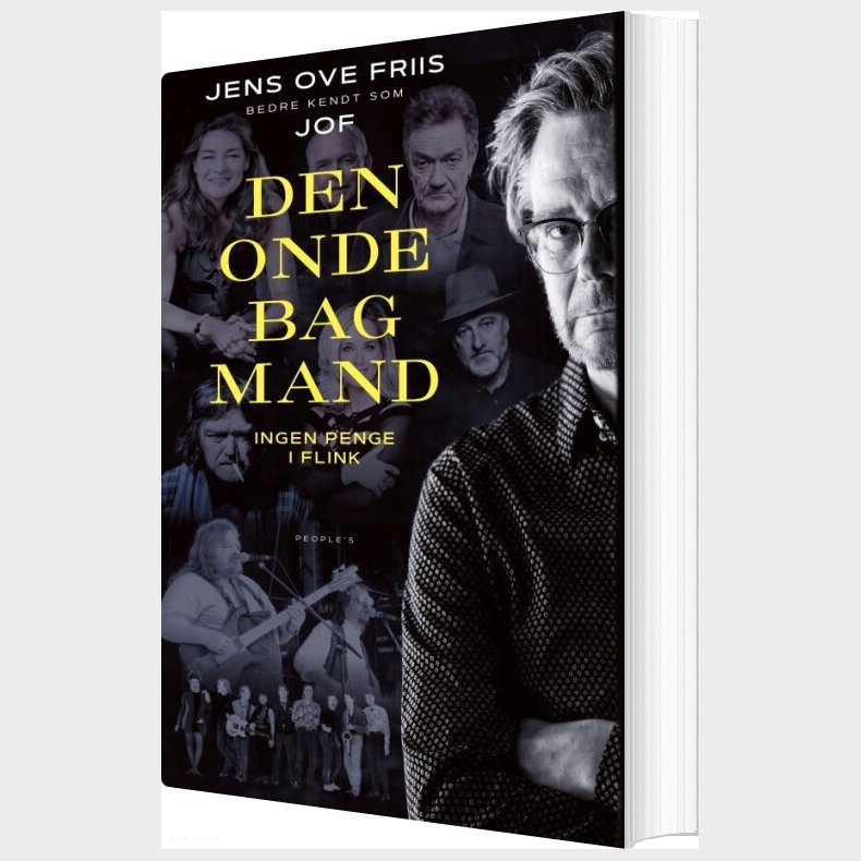 Den Onde Bagmand - Jens Ove Friis - Bog
