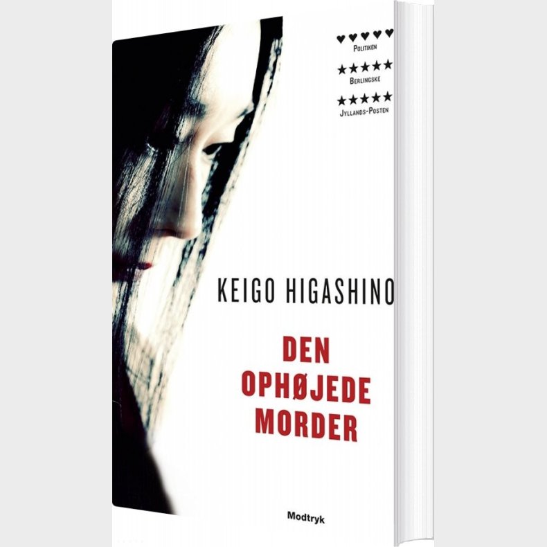 Den Oph�jede Morder - Keigo Higashino - Bog
