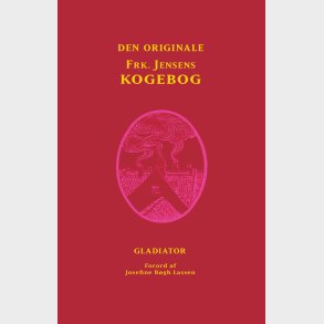 Den Originale Frk. Jensens Kogebog - Kristine Marie Jensen - Bog