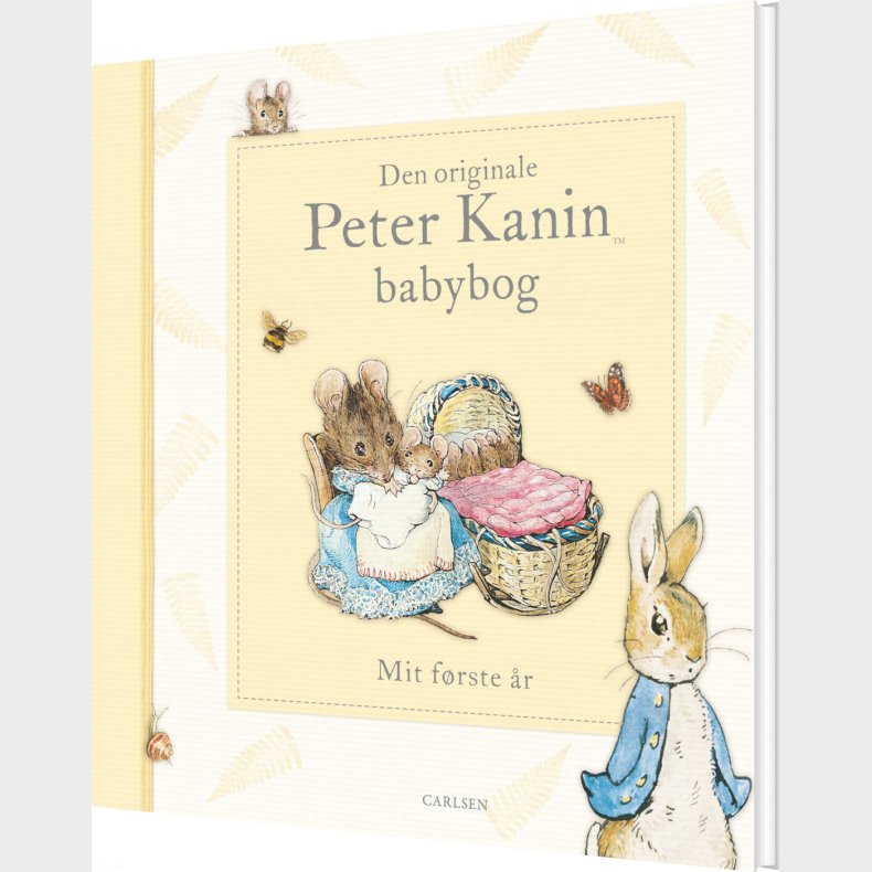 Den Originale Peter Kanin Babybog - Mit F�rste �r - Beatrix Potter - Bog