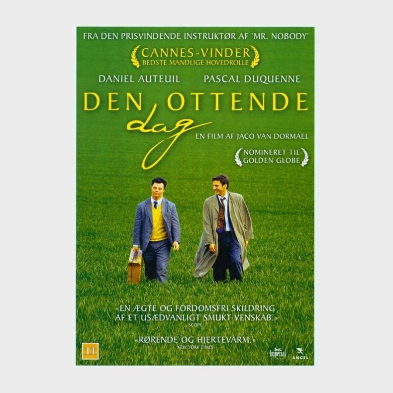 Den Ottende Dag / Le Huitime Jour - DVD - Film