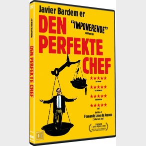 Den Perfekte Chef - DVD - Film