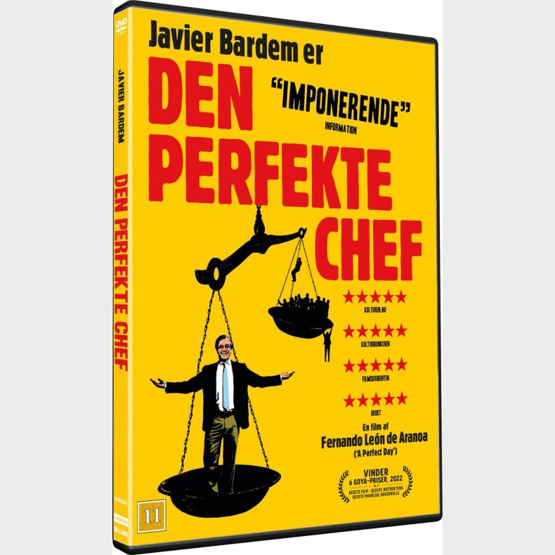 Den Perfekte Chef - DVD - Film