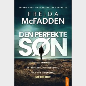Den Perfekte S�n - Freida Mcfadden - Bog