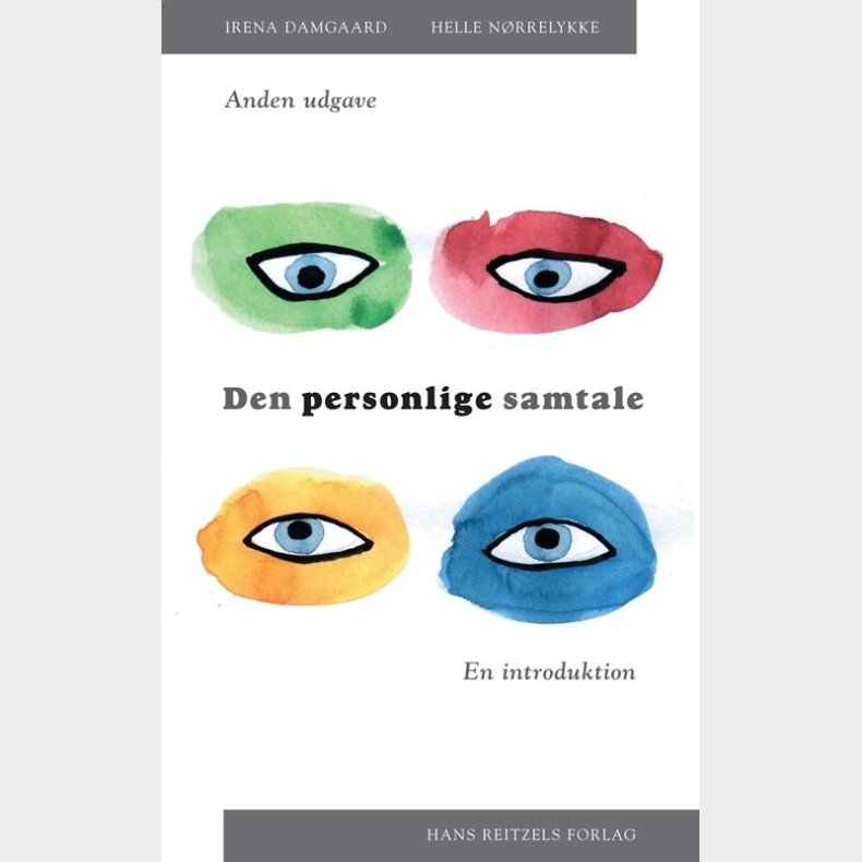 Den Personlige Samtale - Irena Damgaard - Bog