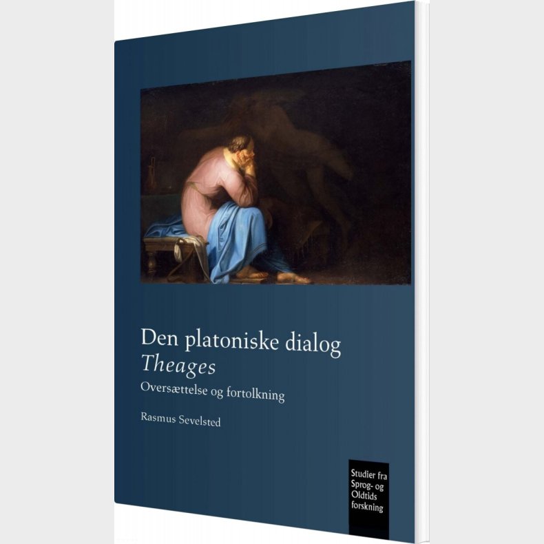 Den Platoniske Dialog Theages - Platon - Bog