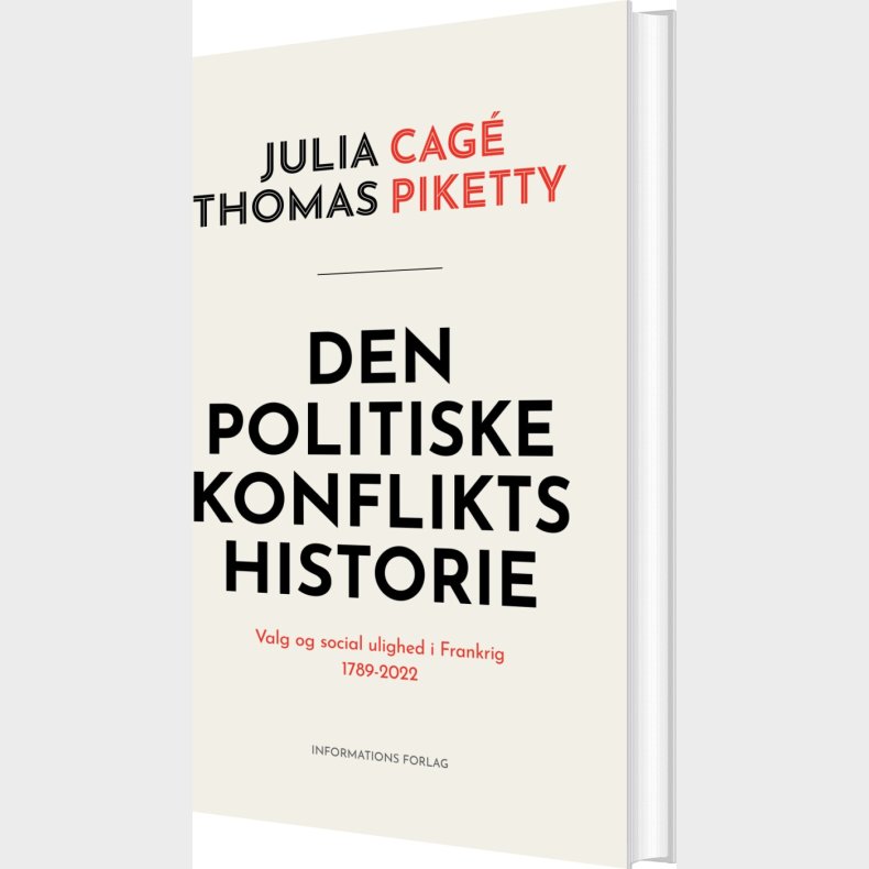 Den Politiske Konflikts  Historie - Thomas Piketty - Bog