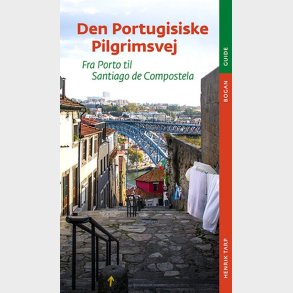 Den Portugisiske Pilgrimsvej - Henrik Tarp - Bog