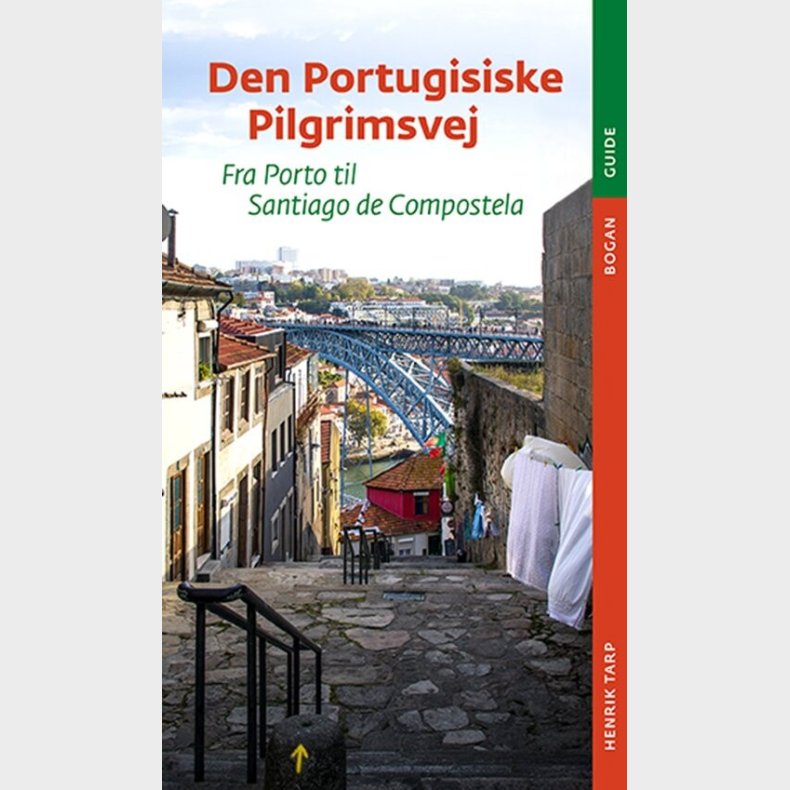 Den Portugisiske Pilgrimsvej - Henrik Tarp - Bog