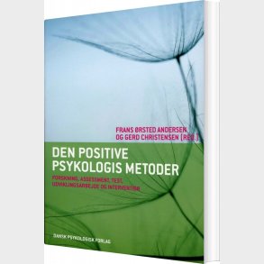 Den Positive Psykologis Metoder - Susann Gjerde - Bog
