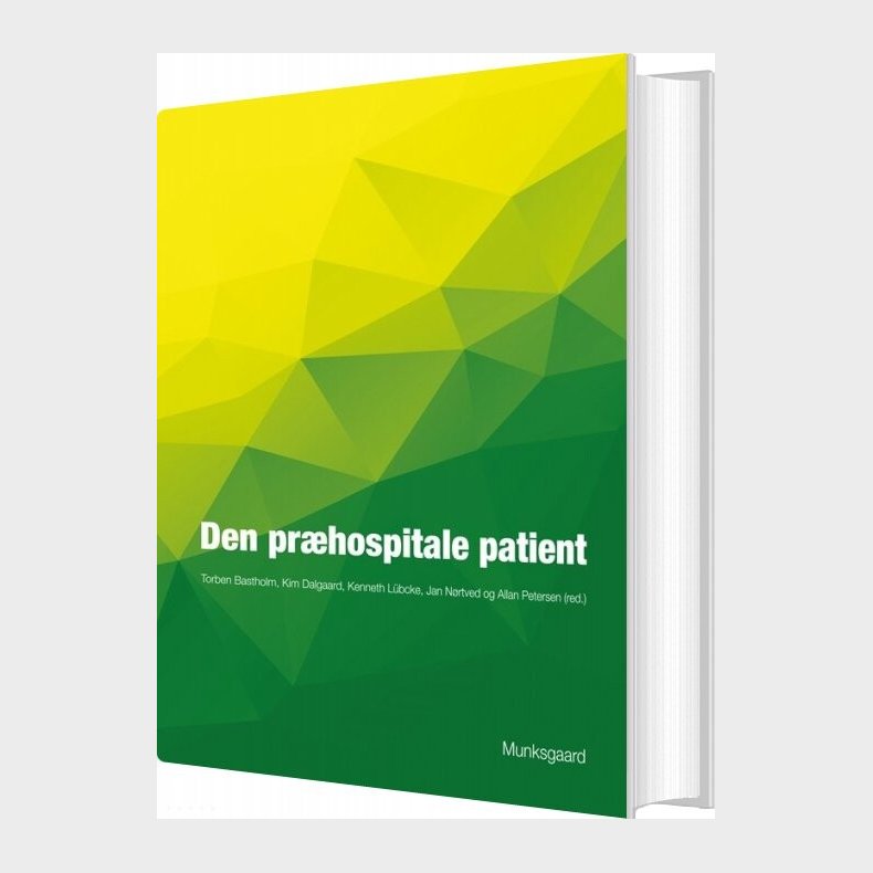 Den Pr�hospitale Patient - Claus Falck Larsen - Bog