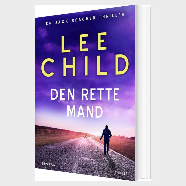 Den Rette Mand - Lee Child - Bog