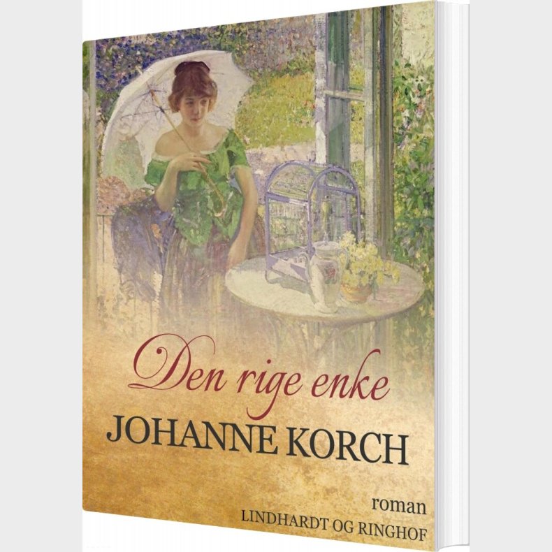 Den Rige Enke - Johanne Korch - Bog