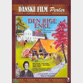 Den Rige Enke - DVD - Film