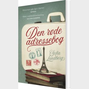 Den R�de Adressebog - Sofia Lundberg - Bog