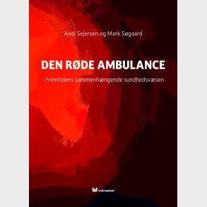 Den R�de Ambulance - Andi Sejersen - Bog