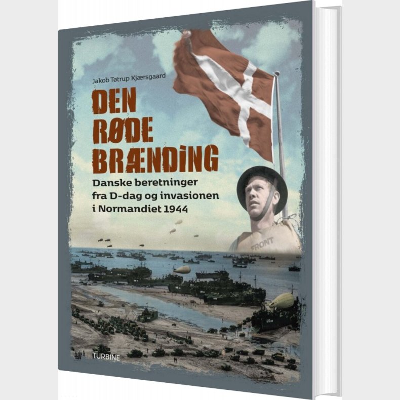 Den R�de Br�nding - Jakob T�trup Kj�rsgaard - Bog